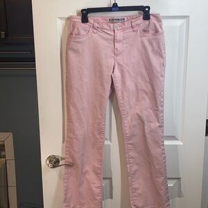 Express women’s size 10 Pink Blue Jean Pants